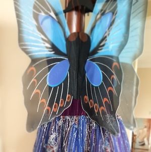 Halloween fairy costume with wings